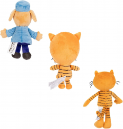 Jucarie de plus - Dog Man - mai multe modele