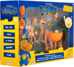 Set 5 figurine - Dog Man Movie Action Figures