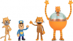 Set 5 figurine - Dog Man Movie Action Figures