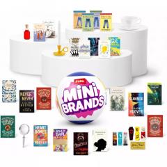 Figurina - Mini Brands - Books Series 2 (produs tip surpriza)