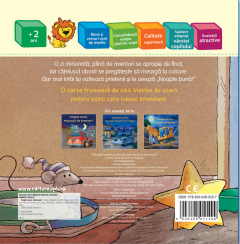 Noapte buna, catelusule!