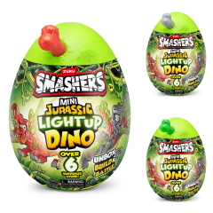 Figurina - Smashers - Dino Jurassic Light-Up (pret pe bucata - produs tip surpriza)