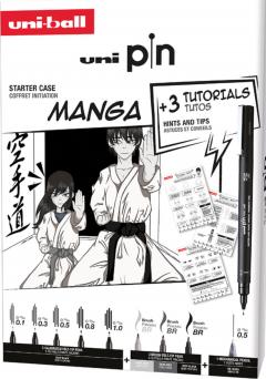 Set 8 linere + 1 creion - Manga