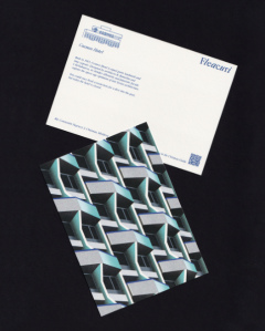 Postcard Brutalism - mai multe modele