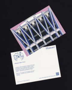 Postcard Brutalism - mai multe modele