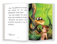 Invat sa citesc in limba engleza - Cartea Junglei