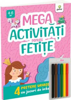 Mega activitati pentru fetite