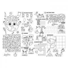 Mega activitati pentru zile ploioase