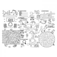 Mega activitati pentru zile ploioase