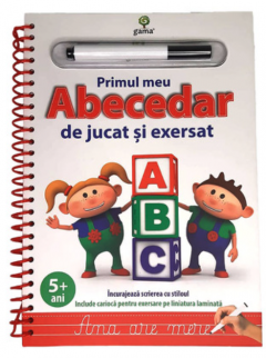 Primul meu Abecedar de jucat si exersat
