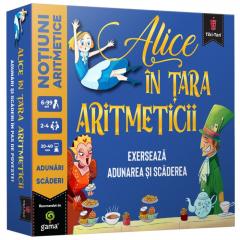 Joc educativ - Alice in Tara Aritmeticii