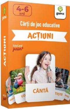 Carti de joc educative - Actiuni