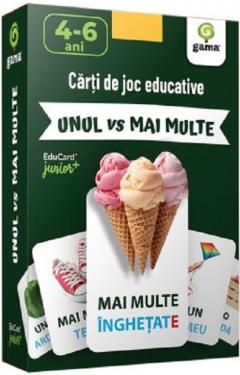 Carti de joc educative - Unul vs Mai multe