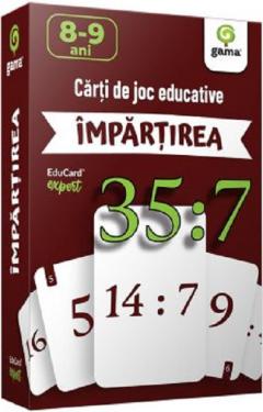 Carti de joc educative - Impartirea