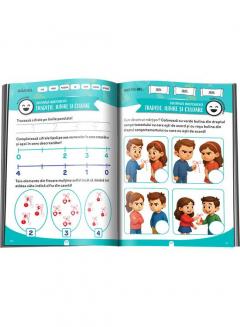 Caiet cu fise de lucru, pentru grupa mijlocie