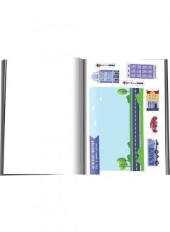 Caiet de arta si relaxare - Grupa mijlocie