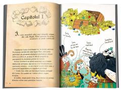 Capitanul Cucui si insula monstrilor