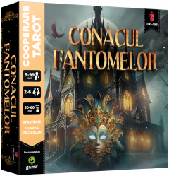 Joc de societate - Conacul fantomelor