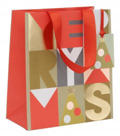 Punga cadou - Think Of Me - Mighty Merry Xmas - Medium Bag