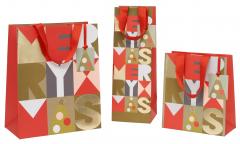 Punga cadou - Think Of Me - Mighty Merry Xmas - Medium Bag