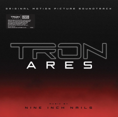 Tron: Ares - Soundtrack (Red Translucent Vinyl)