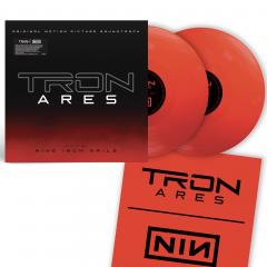 Tron: Ares - Soundtrack (Red Translucent Vinyl)