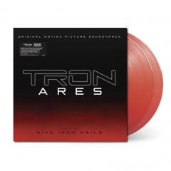 Tron: Ares - Soundtrack (Red Translucent Vinyl)