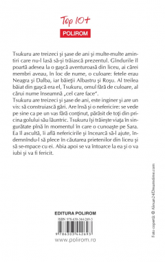 Tsukuru Tazaki cel fara de culoare si anii sai de pelerinaj