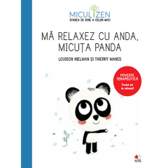 Ma relaxez cu Anda, micuta panda