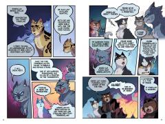 Warriors Graphic Novel: The Prophecies Begin - Volume 3