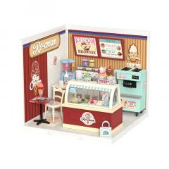 Puzzle 3D 144 piese - Minicasuta Flavorful Ice Cream