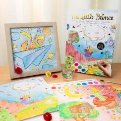 Carte de pictat cu apa - Micul Print