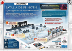Joc de societate - Star Wars: Batalia de pe Hoth