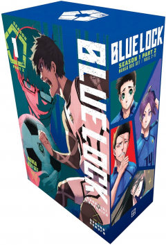 Blue Lock Manga Box Set, Season 1 Part 2