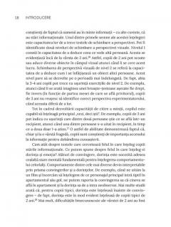 Teoria mintii la copiii cu autism