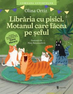 Libraria cu pisici. Motanul care facea pe seful