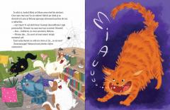 Libraria cu pisici. Motanul care facea pe seful