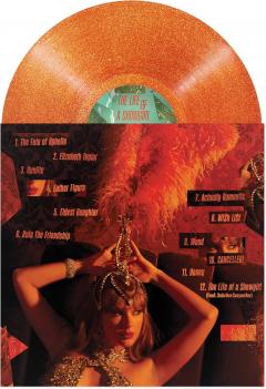 The Life Of A Showgirl (Portofino Orange Glitter Vinyl, Sweat And Vanilla Perfume Edition)