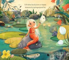 Lili mica sirena din lac