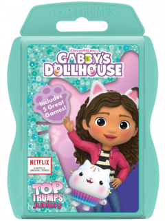 Joc - Gabby's Dollhouse - Top Trumps Juniors
