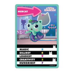 Joc - Gabby's Dollhouse - Top Trumps Juniors