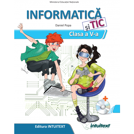 Informatica si TIC, manual pentru clasa a V-a