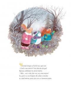 E iarna, draga Iepuras