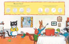 Tales From Acorn Wood: A Winter Sticker Book