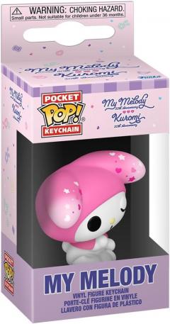 Breloc My Melody Kuromi - Pocket Pop! Keychain - Funko