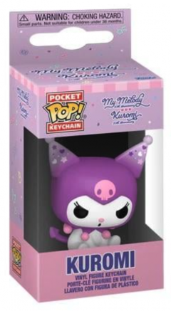 Breloc Kuromi - Pocket Pop! Keychain - Funko