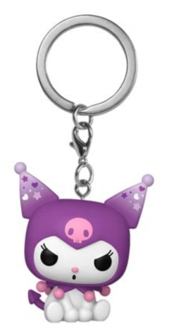 Breloc Kuromi - Pocket Pop! Keychain - Funko