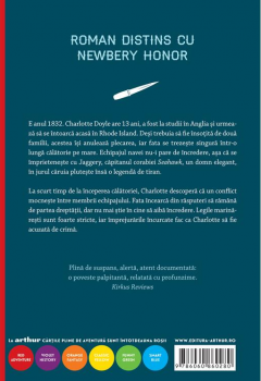 Adevarata poveste a lui Charlotte Doyle