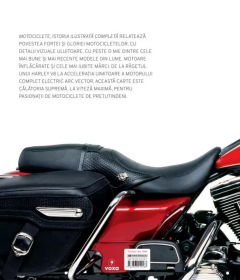 Motociclete. Istoria ilustrata completa