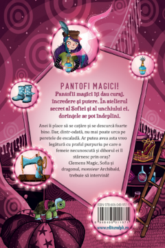 Sofia si pantofii magici - Aripile fermecate